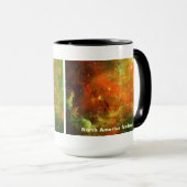 Noord-Amerikaanse Nebula Mok (Voorkant rechts)