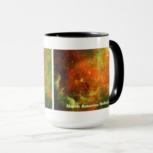 Noord-Amerikaanse Nebula Mok (Voorkant rechts)