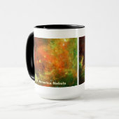 Noord-Amerikaanse Nebula Mok (Voorkant links)