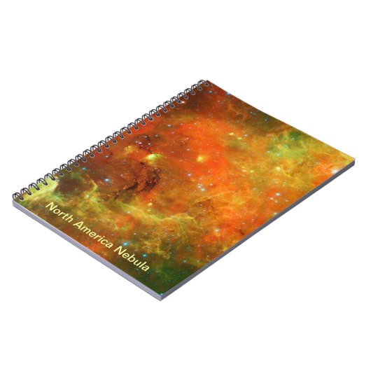 Noord-Amerikaanse Nebula Notitieboek (Linkerzijde)