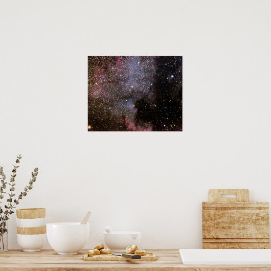 Noord-Amerikaanse Nebula Poster (Keuken)