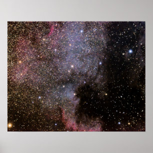 Noord-Amerikaanse Nebula Poster