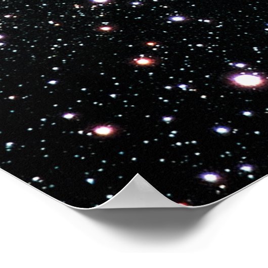 Noord-Amerikaanse Nebula Poster (Hoek)