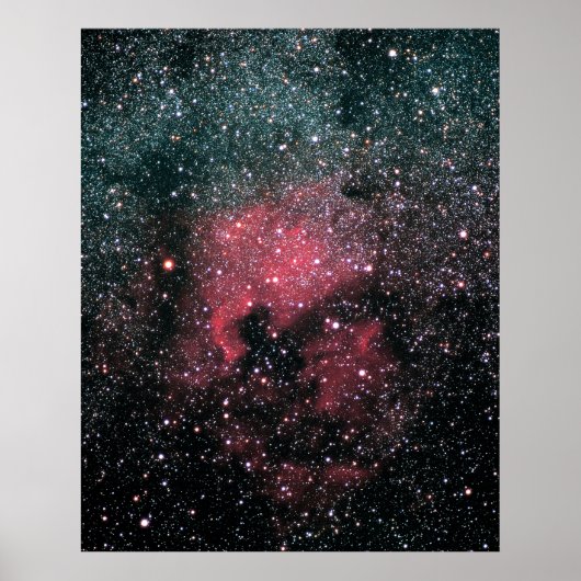 Noord-Amerikaanse Nebula Poster (Voorkant)