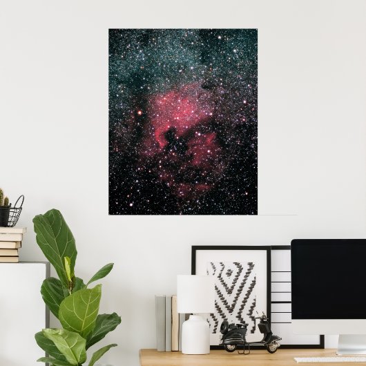 Noord-Amerikaanse Nebula Poster (Thuiskantoor)
