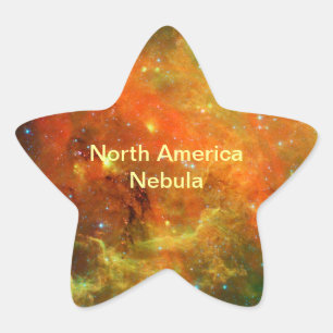 Noord-Amerikaanse Nebula Ster Sticker