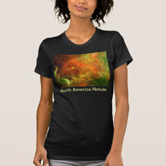 Noord-Amerikaanse Nebula T-shirt