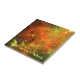 Noord-Amerikaanse Nebula Tegeltje