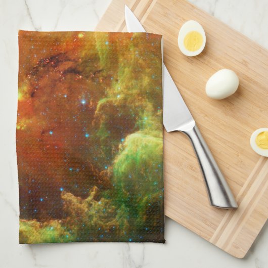 Noord-Amerikaanse Nebula Theedoek (Quarter Fold)