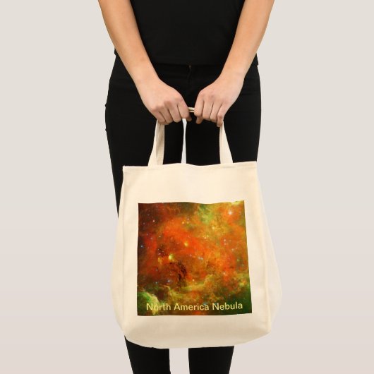 Noord-Amerikaanse Nebula Tote Bag (Voorkant (product))