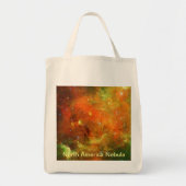 Noord-Amerikaanse Nebula Tote Bag (Voorkant)