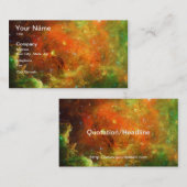 Noord-Amerikaanse Nebula Visitekaartje (Voorkant / Achterkant)