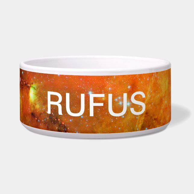 Noord-Amerikaanse Nebula Voerbakje (Voorkant)