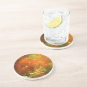 Noord-Amerikaanse Nebula Zandsteen Onderzetter (Zijkant)