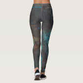 Noord-Amerikaanse Nevel (NGC 7000) Leggings (Achterkant)