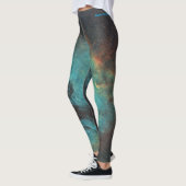Noord-Amerikaanse Nevel (NGC 7000) Leggings (Links)
