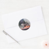 Noord-Amerikaanse Otter #1 Sticker (Envelop)