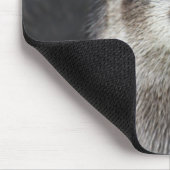 Noord-Amerikaanse Otter Mousepad Muismat (Hoek)