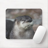 Noord-Amerikaanse Otter Mousepad Muismat (Met muis)