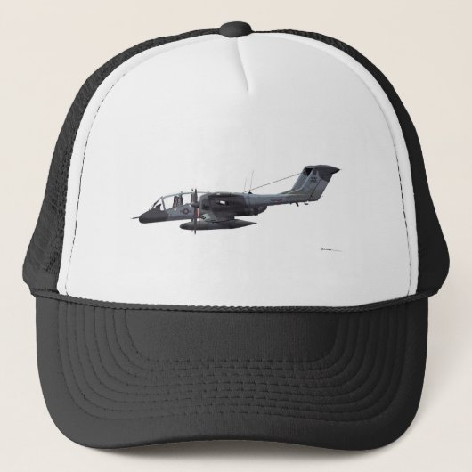Noord-Amerikaanse OV-10A Bronco Trucker Pet (Voorkant)