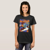 Noord-Amerikaanse P51 Mustang T-shirt (Voorkant volledig)