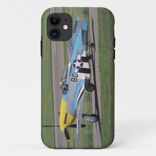 Noord-Amerikaanse P-51 D Dazzling Donna op de Case-Mate iPhone Case (Achterkant)