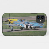 Noord-Amerikaanse P-51 D Dazzling Donna op de Case-Mate iPhone Case (Achterkant (horizontaal))