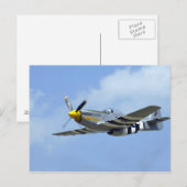 Noord-Amerikaanse P-51D Mustang, Little Horse Briefkaart (Voorkant / Achterkant)