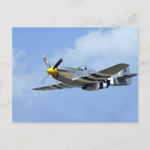 Noord-Amerikaanse P-51D Mustang, Little Horse Briefkaart