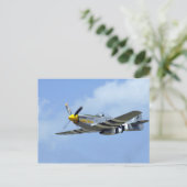 Noord-Amerikaanse P-51D Mustang, Little Horse Briefkaart (Staand voorkant)