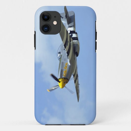 Noord-Amerikaanse P-51D Mustang, Little Horse Case-Mate iPhone Case (Achterkant)