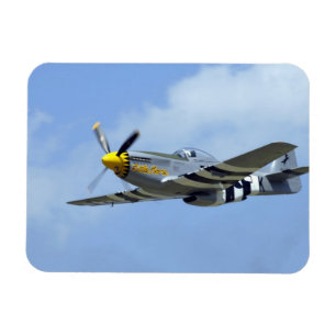 Noord-Amerikaanse P-51D Mustang, Little Horse Magneet