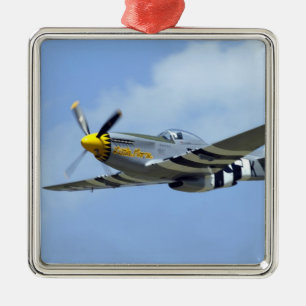 Noord-Amerikaanse P-51D Mustang, Little Horse Metalen Ornament