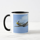 Noord-Amerikaanse P-51D Mustang, Little Horse Mok (Links)
