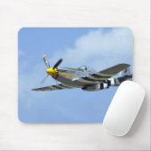 Noord-Amerikaanse P-51D Mustang, Little Horse Muismat (Met muis)