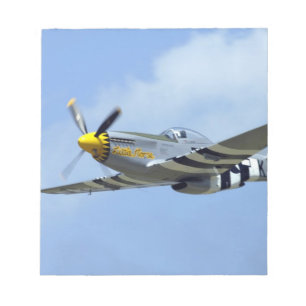 Noord-Amerikaanse P-51D Mustang, Little Horse Notitieblok