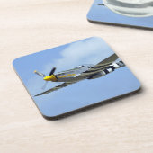 Noord-Amerikaanse P-51D Mustang, Little Horse Onderzetter (Linkerzijde)