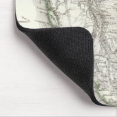 Noord-Amerikaanse rivieren en bergen Muismat (Hoek)