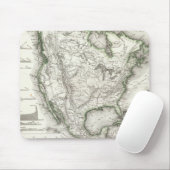 Noord-Amerikaanse rivieren en bergen Muismat (Met muis)