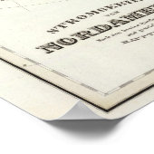 Noord-Amerikaanse rivieren Poster (Hoek)