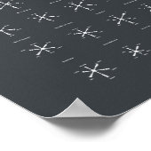 Noord-Amerikaanse skigebieden Poster (Hoek)