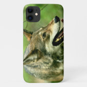 Noord-Amerikaanse Sly Red Wolf Case-Mate iPhone Case (Achterkant)