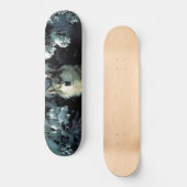 Noord-Amerikaanse Timber Wolf in Snow Skateboard (Voorkant)