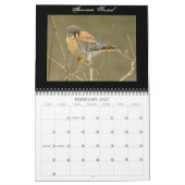 Noord-Amerikaanse vogelkalender Kalender (Feb 2027)