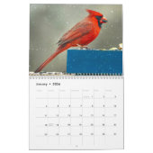 Noord-Amerikaanse Vogels 2026 Kalender (Jan 2026)