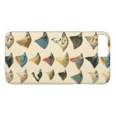 Noord-Amerikaanse vogels Case-Mate iPhone Case (Achterkant (Horizontaal))