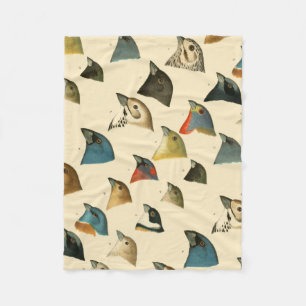 Noord-Amerikaanse vogels Fleece Deken