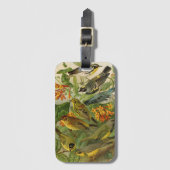 Noord-Amerikaanse vogels | Gustav Mü tzel Bagagelabel (Voorkant (verticaal))