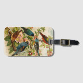 Noord-Amerikaanse vogels | Gustav Mü tzel Bagagelabel (Voorkant (horizontaal))