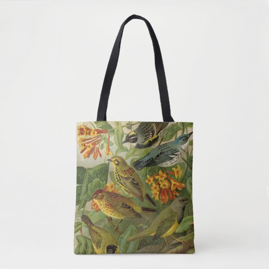 Noord-Amerikaanse vogels | Gustav Mü tzel Canvas Tote Bag (Voorkant)